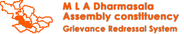 Grievance Mla Dharmasala